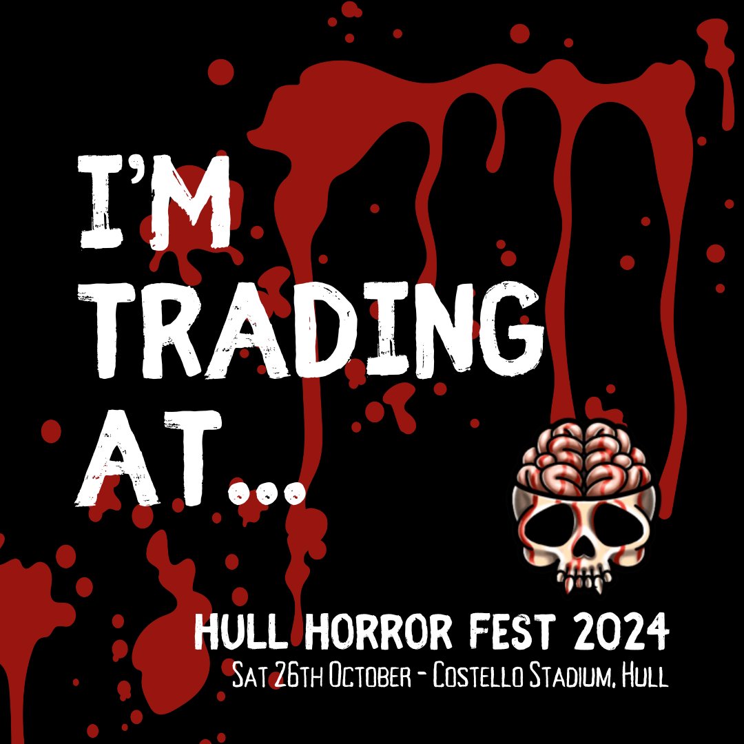 arcadeframes's tweet image. Looking forward to being back at one of our fave events tomorrow! Come find us at Hull @HorrorFestUK1