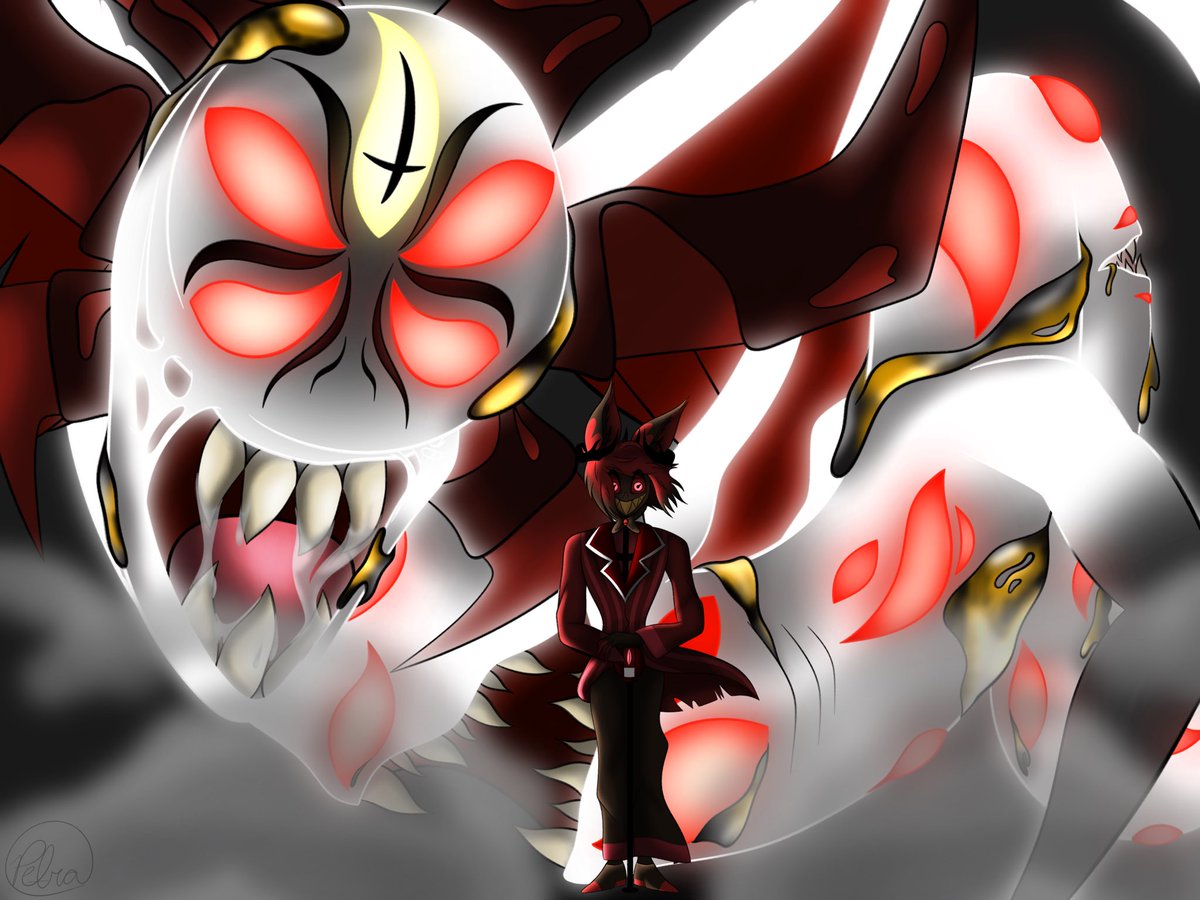 Day 1 of RadioApple Trick or Treat: Eldritch. Took a crack at an Eldritch Luci design~ 

#radioappletrickortreat #radioapple #appleradio