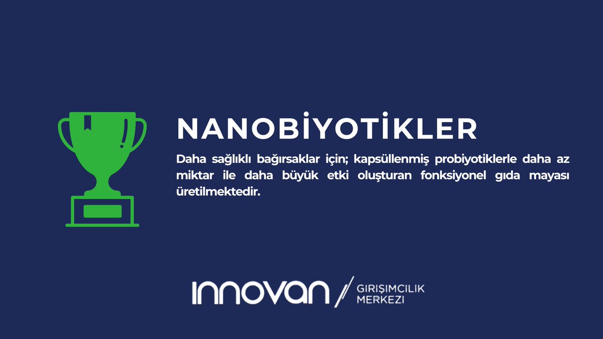 İnnovan Girişimcilik Uygulama ve Araştırma Merkezi tweet media