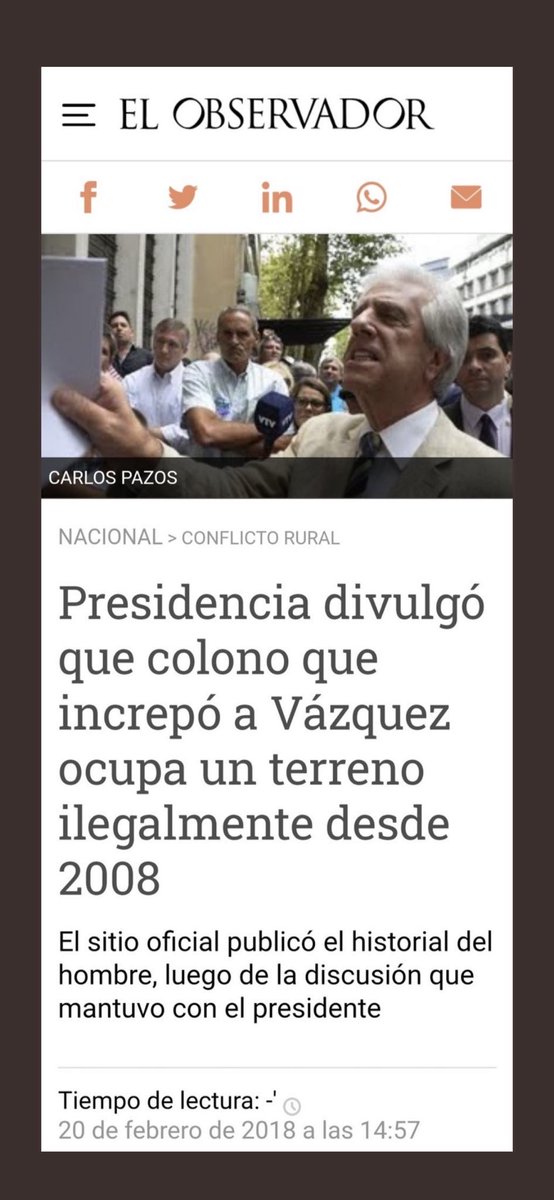 JorgeIvanov4's tweet photo. En tus manos esta que te denuncien por pensar distinto o que el Presidente te respete como el actual.!!! https://t.co/0Vb7857niF