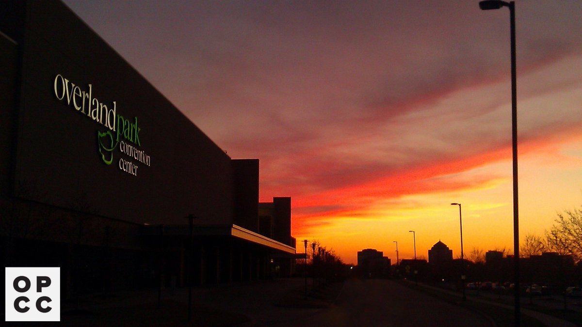 OverlandParkCC's tweet image. As the sun sets and the spookiest night of the year begins, OPCC wishes you a fun and safe #Halloween!  Whether you’re trick-or-treating or just enjoying the eerie glow of the evening, we hope your night is filled with treats and no tricks. 👻 🧡 #HappyHalloween #OPCC