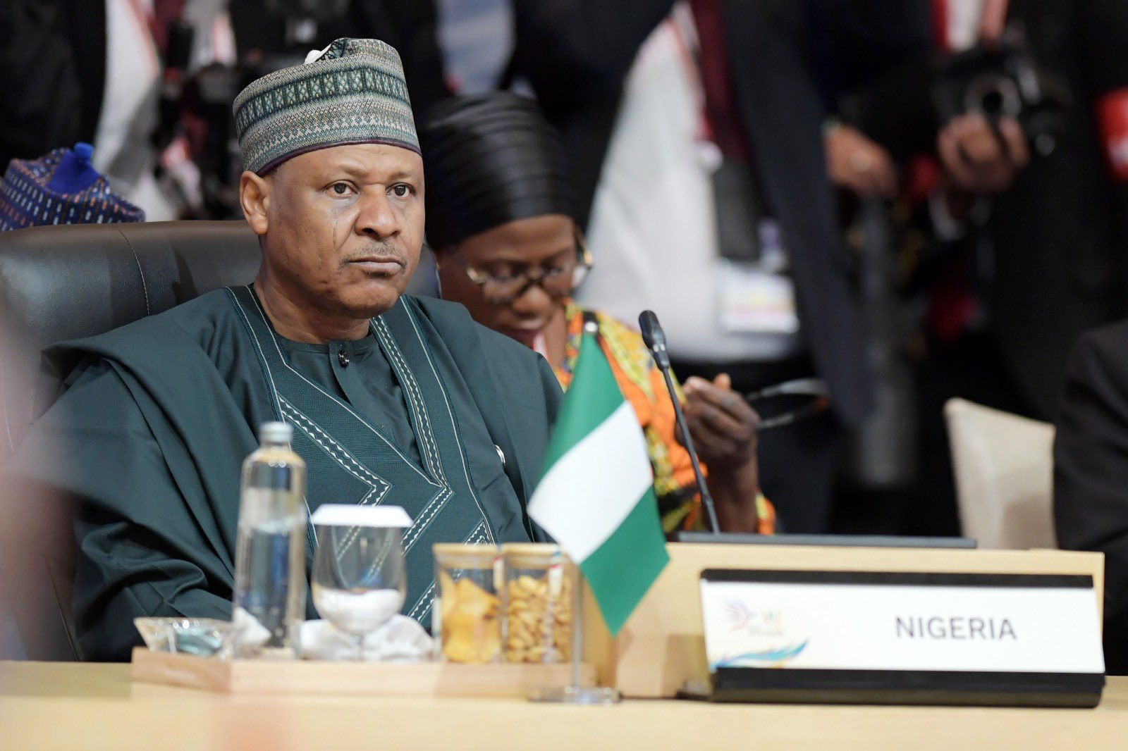 Bashir Ahmad on X: "The Minister of Information and National Orientation, @HMMohammedIdris, has urged the new generation of content creators and social media influencers to tone down negative rhetorics about Nigeria and
