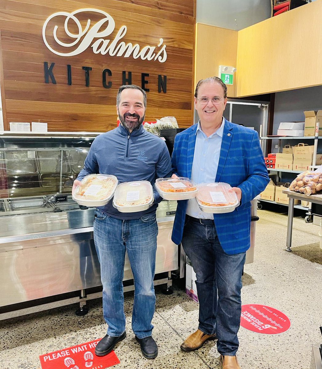 RudyCuzzetto's tweet photo. To celebrate #WorldPastaDay, my friends at @PalmaPasta are offering 20% off their pasta today. This #SmallBusinessWeek, please join me and #ShopLocalON to support our small businesses in Mississauga and across Ontario. #MississaugaLakeshore ๐
ย
Read more:
https://t.co/Q51g30ZJ0z https://t.co/0TVKIPH53y