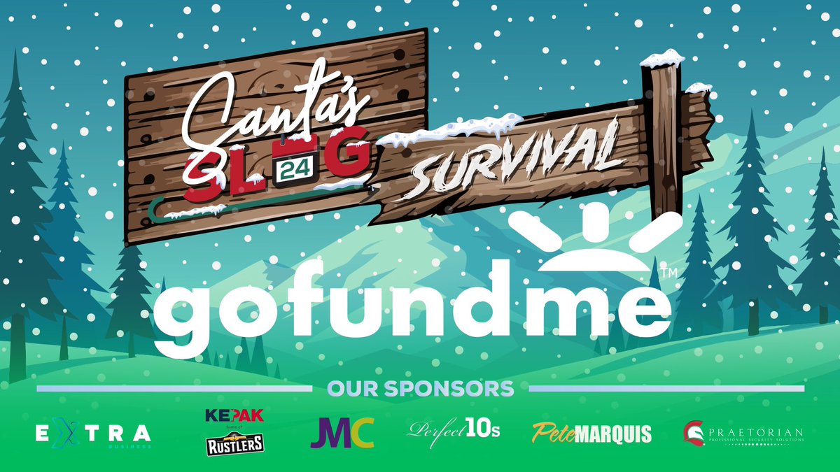 🎅 Our 2024 Santa’s Slog Go Fund Me Link:
gofund.me/0ddd4296 

⚠️ Please DON’T trust another link than this (just incase there’s scammers out there) If in doubt please message us direct 📥 

#santasslog #billhodgson #charity #preston #Kirkham #Holyhead #ireland #Kirkham