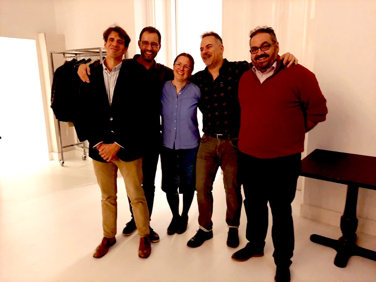 El CNA ha sido muy buena experiencia… Me vuelvo con ideas interesantes, sabiendo que se hacen cosas muy chulas por ahí y además he tenido la posibilidad de volver a juntarme con colegas con los que hacía mucho que no compartía tiempo y risas