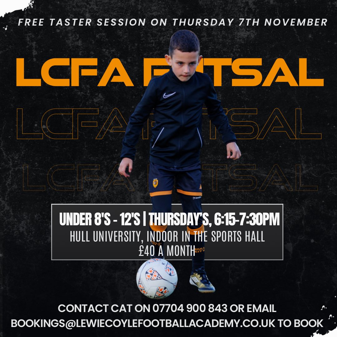 Lewie Coyle Football Academy tweet media