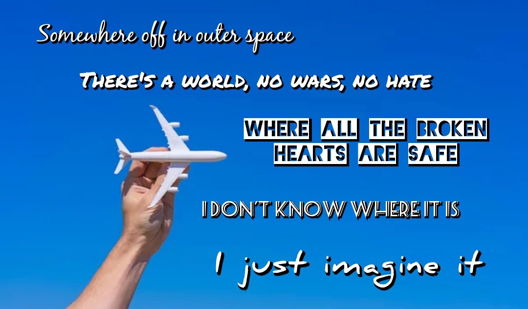 soundnation24's tweet photo. #JamesSu might not see this #MKTO song but some of #JSY will. This song has very powerful lyrics and I hope it can help you feel good today. Wish the world is a great place where our dreams come true 🙏🏼

https://t.co/RFc4lwmzHU https://t.co/fEMD825xeu