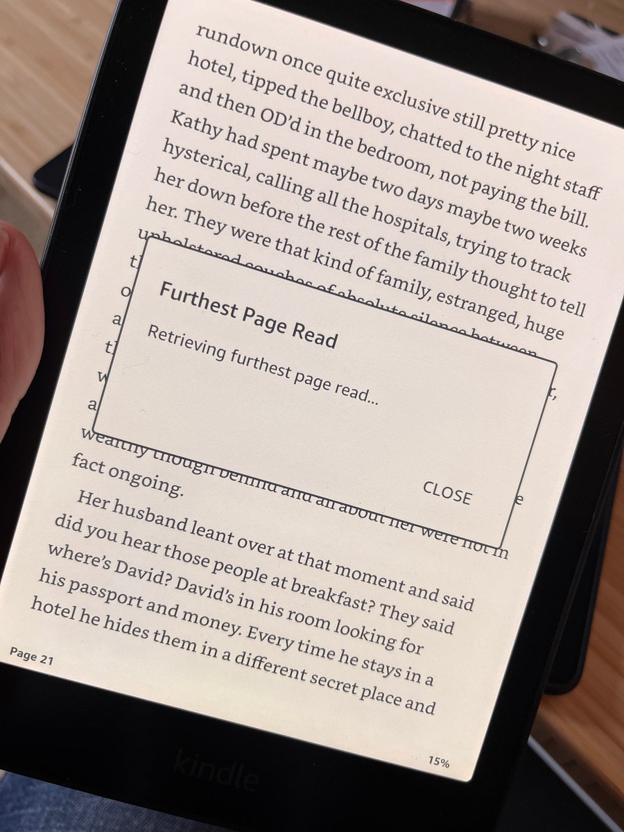 The Cheapskate has left the building tweet media