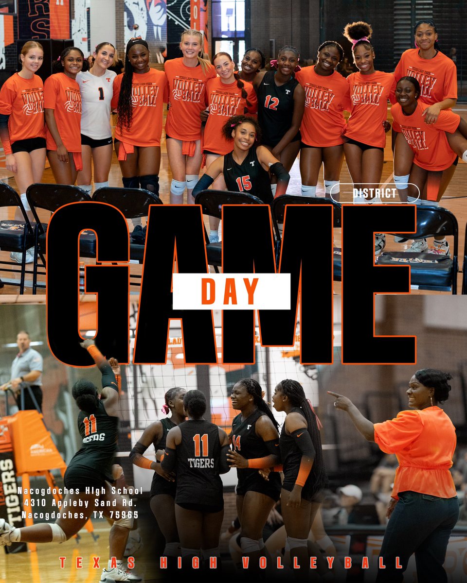 Let’s get it! 🫶🏻🏐🖤🧡🔥