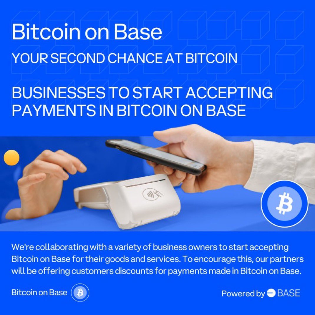 TheLawlers's tweet photo. What do you think the price of Bitcoin on Base is going to be after next week when the project is a speaker at #TokenizeConference in Las Vegas to 250 angel investors with $BRETT and $SHIB
They will be speaking to Founders and CEOs at the forefront of blockchain innovation, sharing groundbreaking developments and industry-shaping insights!
Don’t miss your second chance at Bitcoin!
Just me but I think we go MUCH HIGHER!!
@BTC_On_Base @evergreenfund1 @base @coinbase @CoinbaseWallet @BitAngels