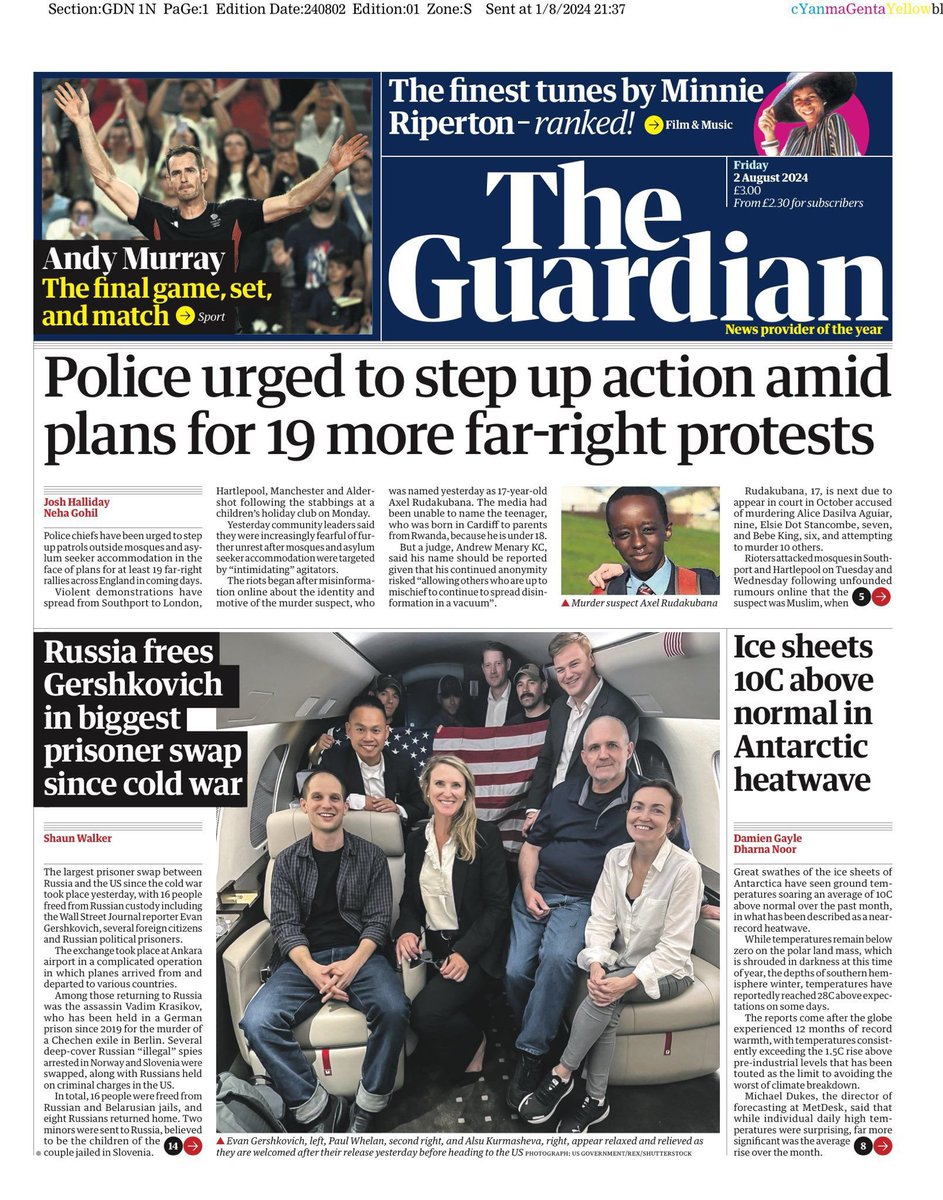 nehagohil24's tweet photo. Today is my last day at The Guardian as Community Affairs Correspondent. It has been an incredible nine months covering @aamnamohdin 

From reporting on the domestic impact of the Middle East conflict to the riots that spread across the UK, here are a few highlights  🧵

1/20 https://t.co/Ol0FREI3RZ