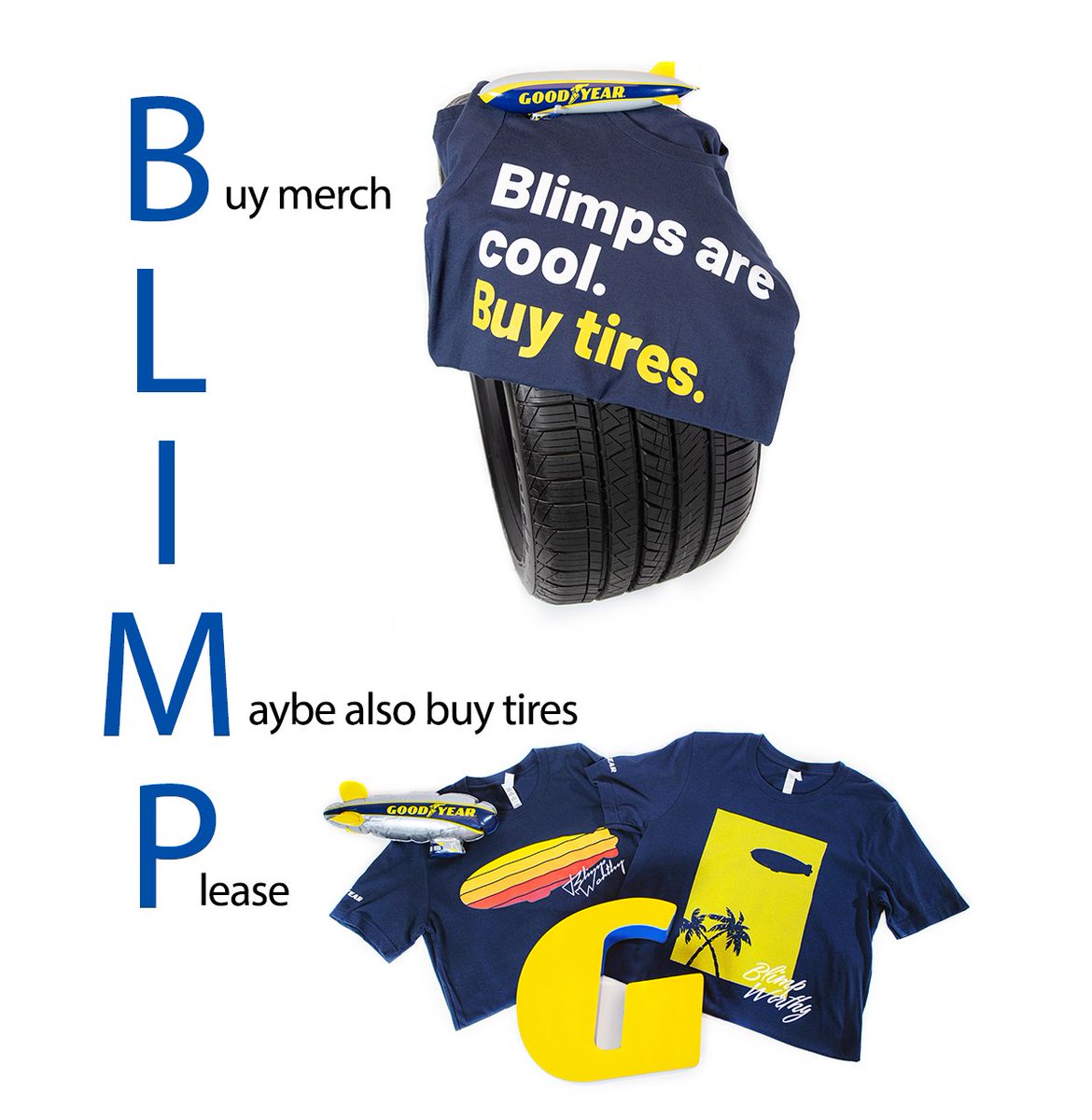 GoodyearBlimp's tweet photo. Yeah I love BLIMP https://t.co/xL3fhtDO04 https://t.co/HxbnVAHkUI