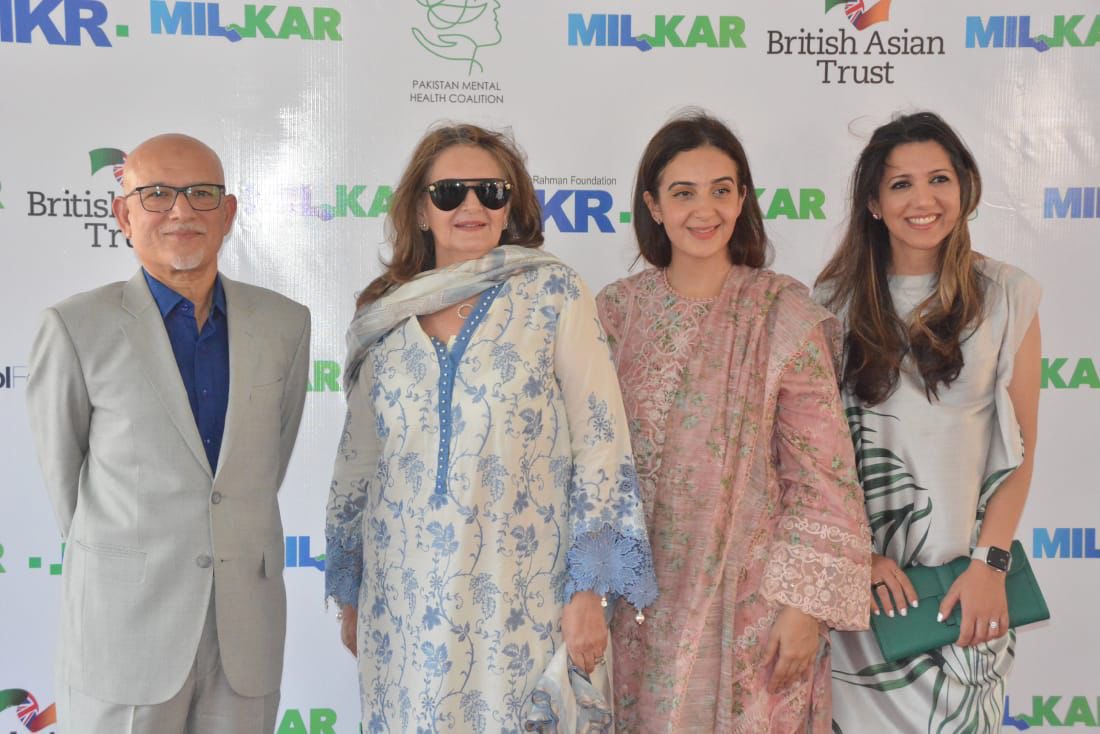 britishasiantst's tweet photo. Our Pakistan team was joined by ambassador @sanammodysaeed , partners and key stakeholders for the launch of our nationwide mental health campaign MilKar. https://t.co/73sS9xCfFx