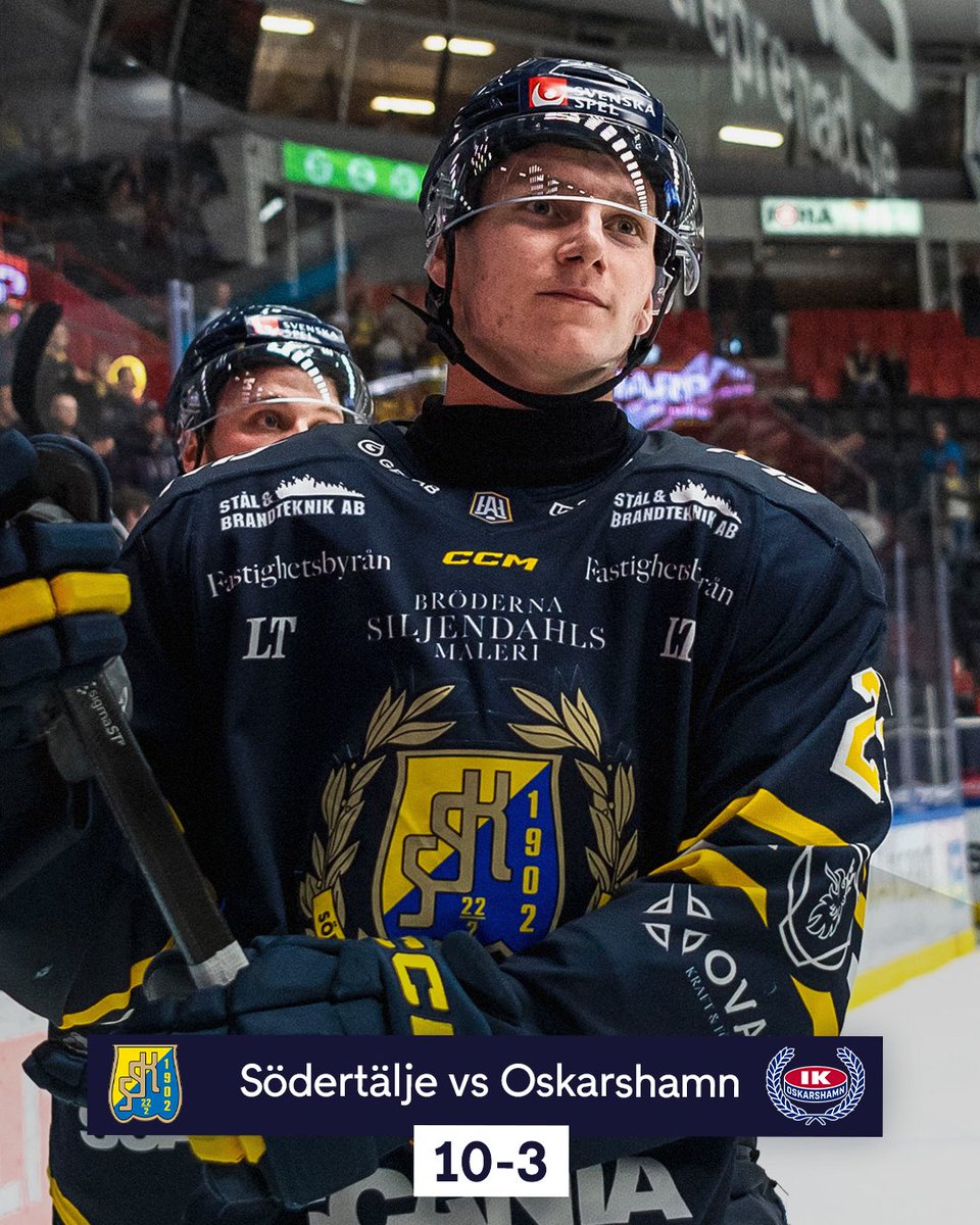 Vilken målfest i Södertälje ikväll - och Egor Polin stod för ett hattrick 🚀

Läs mer om matchen här: tv4.se/artikel/7b47O5…