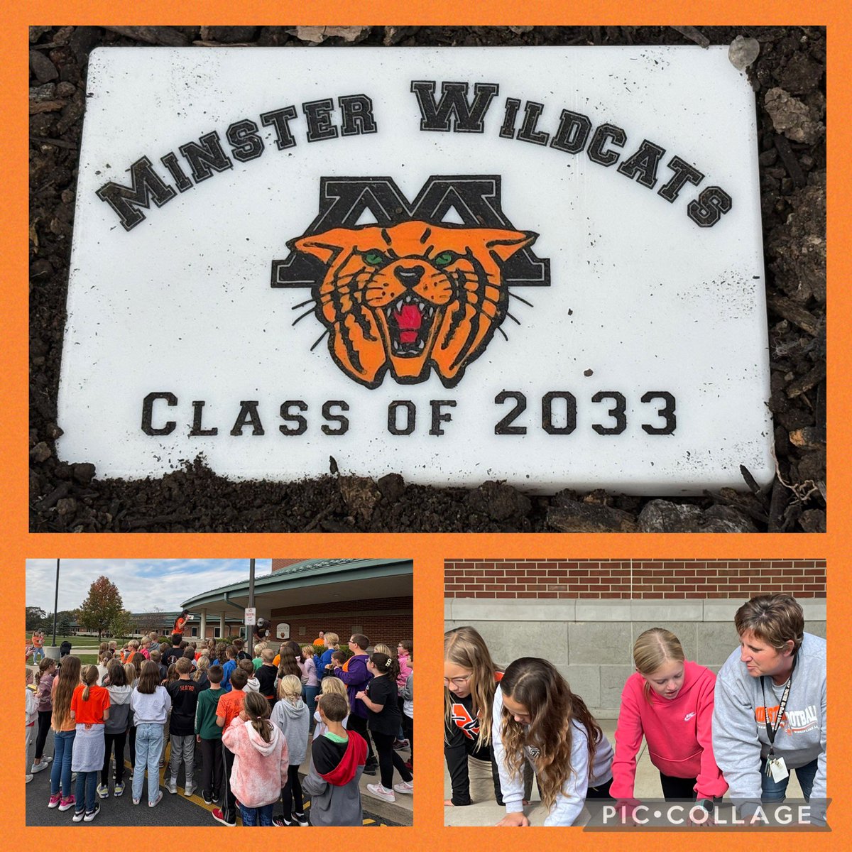 MinsterSchools's tweet image. 4th grade students shared their “Learning in Full Bloom” project today, by planting tulips in front of the elementary. The students were led by their student teacher, Miss Sanchez. Thank you for all the support for this great event!