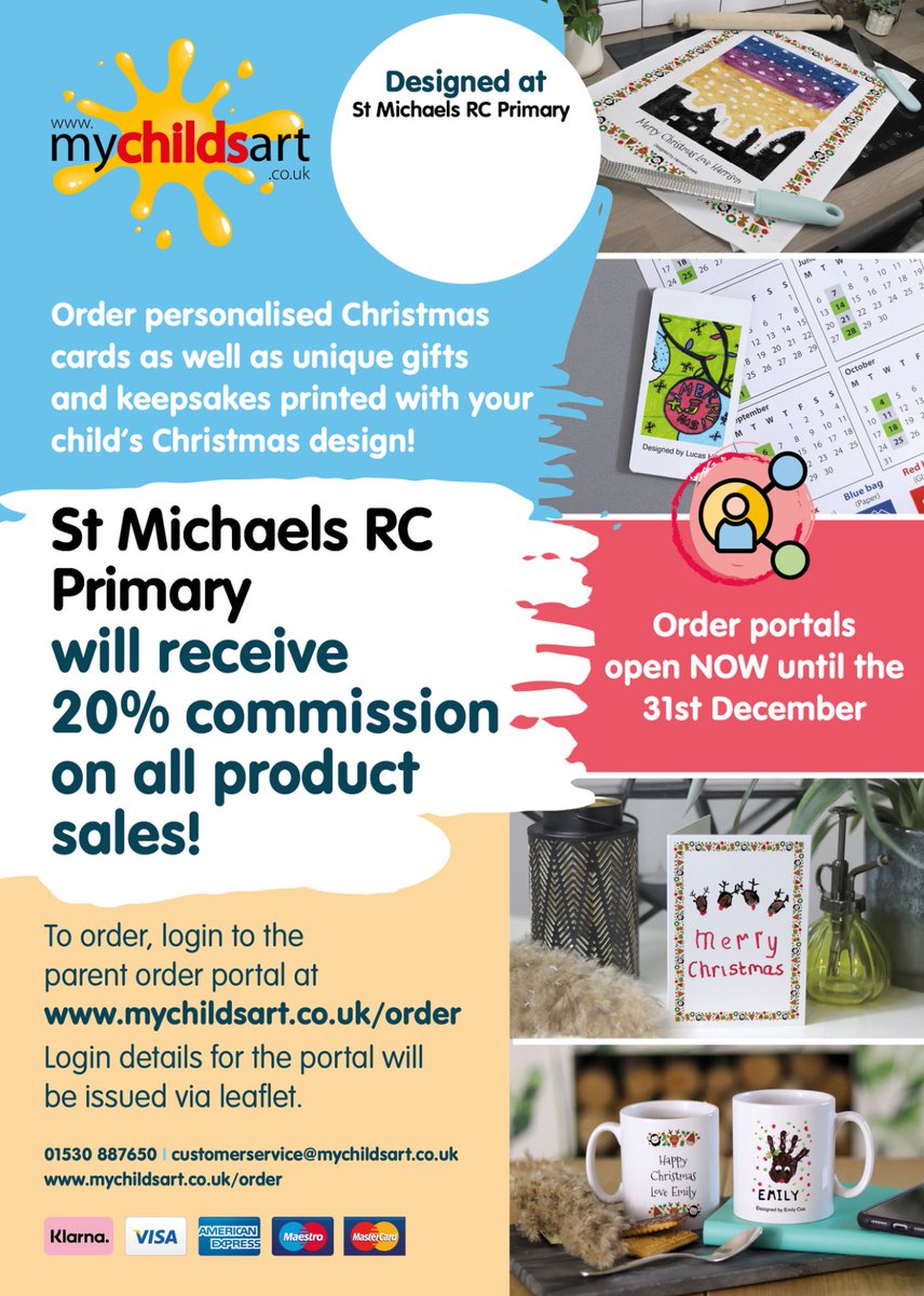 PTFASTMIKES's tweet photo. Christmas in October?! 😳🎄

We’ve teamed up with My Childs Art this year to help with fundraising for the children of St Michaels 💚💛

Today, Mr Postie picked up the children’s designs. Keep your eyes peeled. we will let you know when the portal is open to place your orders👀 https://t.co/EoDjcpAAdH