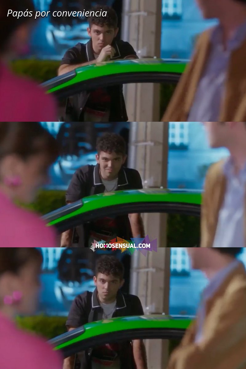 SoyHomosensual's tweet image. Joaquín Bondoni sorprendió con su regreso a la TV en ‘Papás por conveniencia’. ❤️ bit.ly/3BXOfWJ