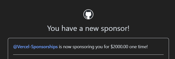 TheEdoRan's tweet image. Thank you so much for your donation @vercel ❤️
It truly means a lot to me. Now, going back to work on next-safe-action with a big smile on my face. :)