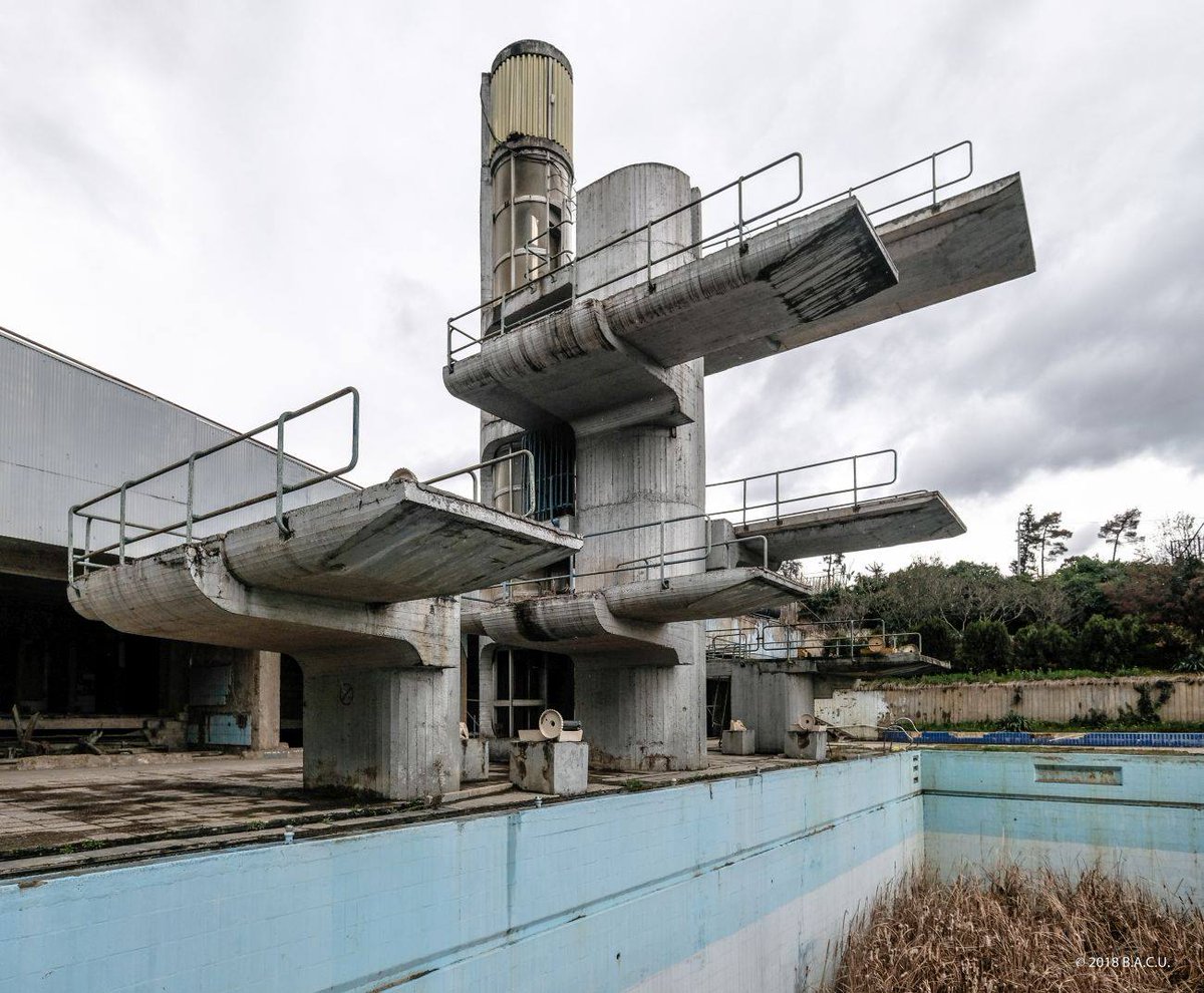SocModernism's tweet image. Central Aquatic Sports Complex named after Lenin Komsomol. (Now: Laguna Vere Aquatic Sports Complex)
Tbilisi, Georgia,
Built in 1978
Architect Sh.Kavlashvili,G.Abuladze, R.Kiknadze.
(c) BACU 2018
Photo Dumitru RUSU
#socialistmodernism