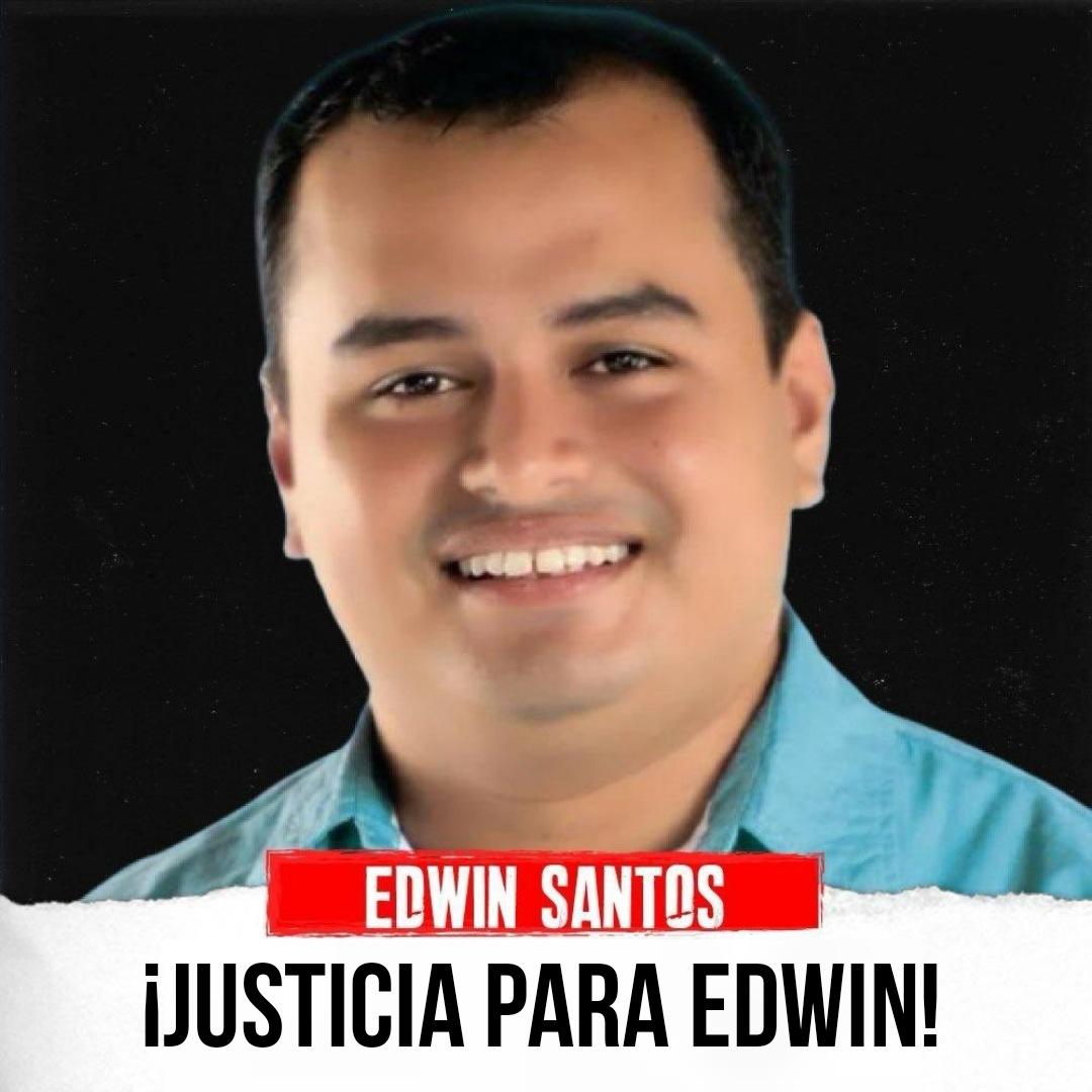 El dirigente apureño Edwin Santos, fue secuestrado el pasado miércoles por cuerpos de seguridad del Estado; hoy fue encontrado sin vida en vía El Piñal, Táchira.

Repudiamos esta atrocidad, y exigimos JUSTICIA. Nuestra solidaridad con su familia, amigos y compañeros de partido.