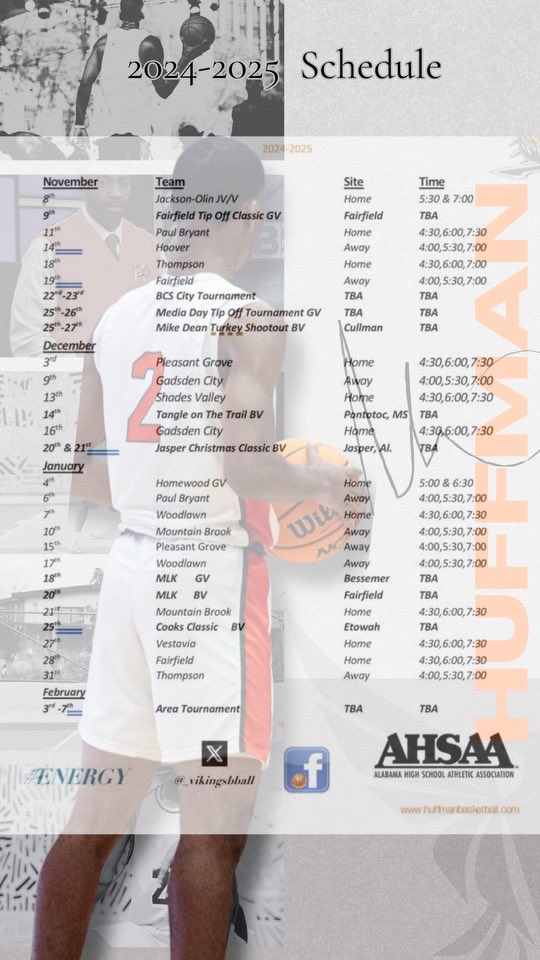 ThePortalScoop (@theportalscoop) on Twitter photo Team Preview:Huffman High School
Head Coach:Steve Ward
Previous Season Record:10-17
Spotlight Players:
Peyton Wiggins 6’2 Senior Combo Guard
<a href="/wiggins_peyton/">Peyton "Pnut" Wiggins</a>
Kevon Walker 6’7 Junior Forward
<a href="/kevon_walker22/">Kevon Walker</a>
Antonio Hill 6’6 Freshman Wing
<a href="/tjswish6666/">Antonio hill</a>
Amarius Robinson 5’11 Team Preview:Huffman High School
Head Coach:Steve Ward
Previous Season Record:10-17
Spotlight Players:
Peyton Wiggins 6’2 Senior Combo Guard
<a href="/wiggins_peyton/">Peyton "Pnut" Wiggins</a>
Kevon Walker 6’7 Junior Forward
<a href="/kevon_walker22/">Kevon Walker</a>
Antonio Hill 6’6 Freshman Wing
<a href="/tjswish6666/">Antonio hill</a>
Amarius Robinson 5’11