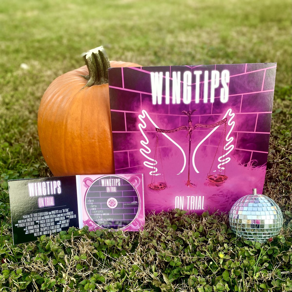 physical copies of ‘ON TRIAL’ have arrived! thank you to all pre orders, they’re in packing process ready to be shipped to your doorstep 💖🎷✨ wingtipsmusic.com to get yours