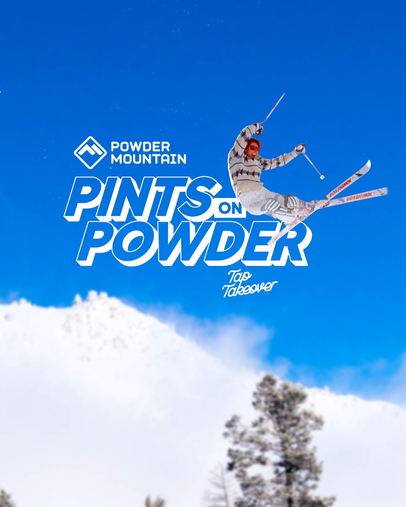 November 7th, 5-8 PM | Slackwater, Ogden 
November 13th, 5-8 PM | Slackwater, SLC
November 22nd, 5-8 PM | Roosters B Street, Ogden 

🔗Link below to RSVP
share.hsforms.com/1Vg1wqHbMR2eOF…

#powdermountain #pintsonpowder