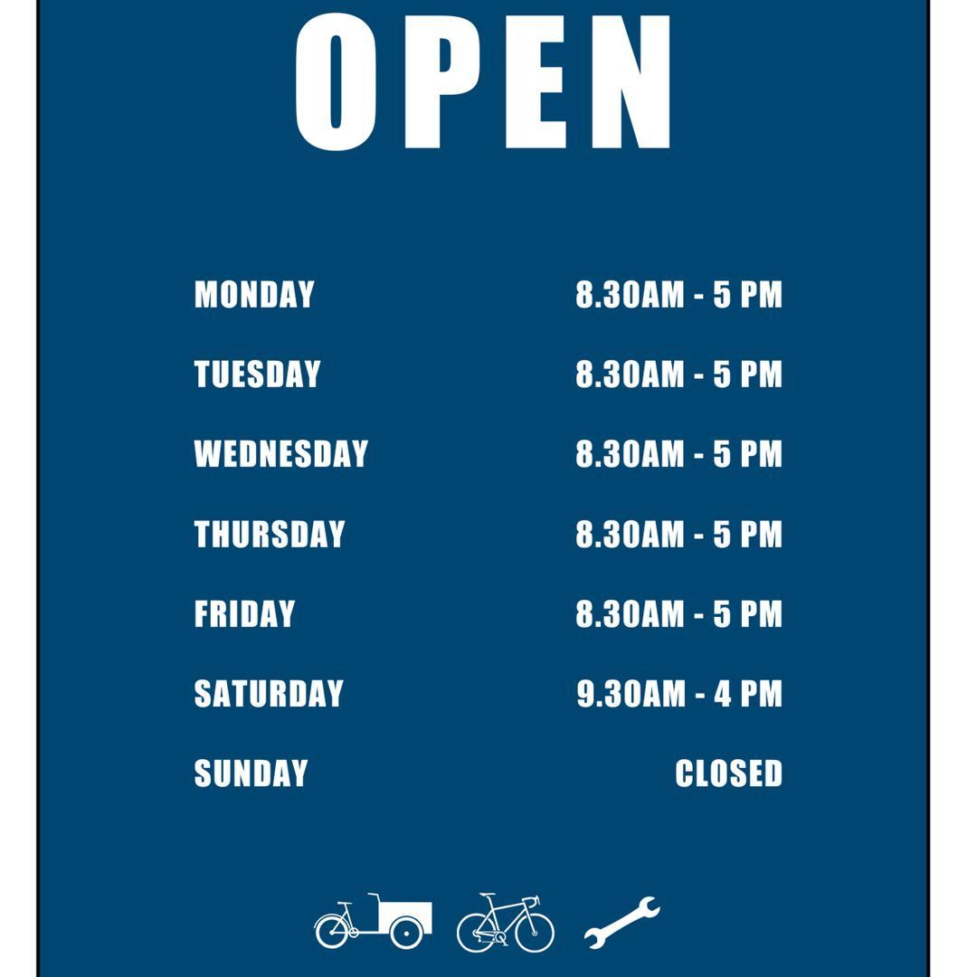 Come visit us at either:

📍 @eddington_camb📍 Cowley Road, near Cambridge North station

Book a service/repair 👉 buff.ly/3WIf3SG

Free 20-min 'Safety Check &amp; Tune' for Eddington residents, staff &amp; students (proof required). Book via Eventbrite!

🙌 See you soon!