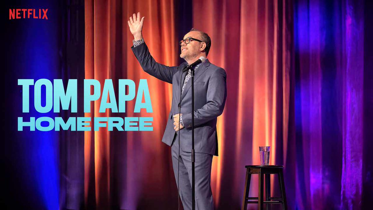 We’re less than a week away from my new @netflixisajoke special, Home Free! October 29 - add it to your list!