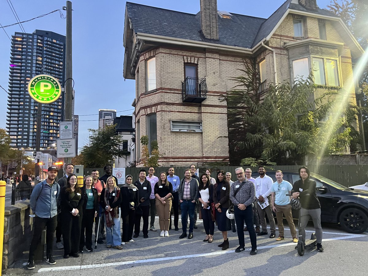 HOTT &amp; <a href="/ULIToronto/">ULI Toronto</a> completed our tour earlier this week which highlighted the variety of affordability options available in Toronto. We thank all the attendees for joining. It was great to meet others in the sector interested &amp; invested in learning more about affordable housing.