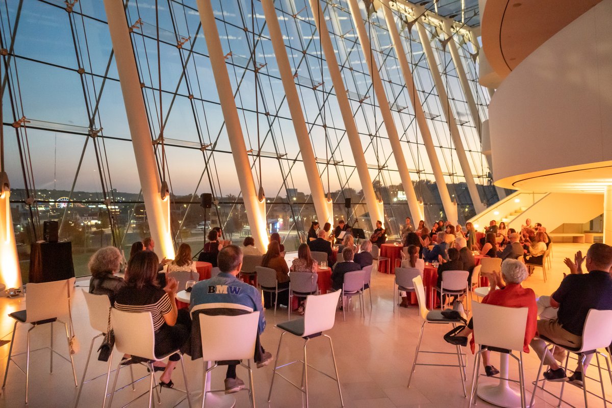 Innocenti Strings performed at the Ensemble PNC Pop-Up at the Kauffman Center. From the networking reception to the private performance, the quartet set the mood with their modern twist on classical music playing songs from U2 to Taylor Swift.

📷 Don Ipock