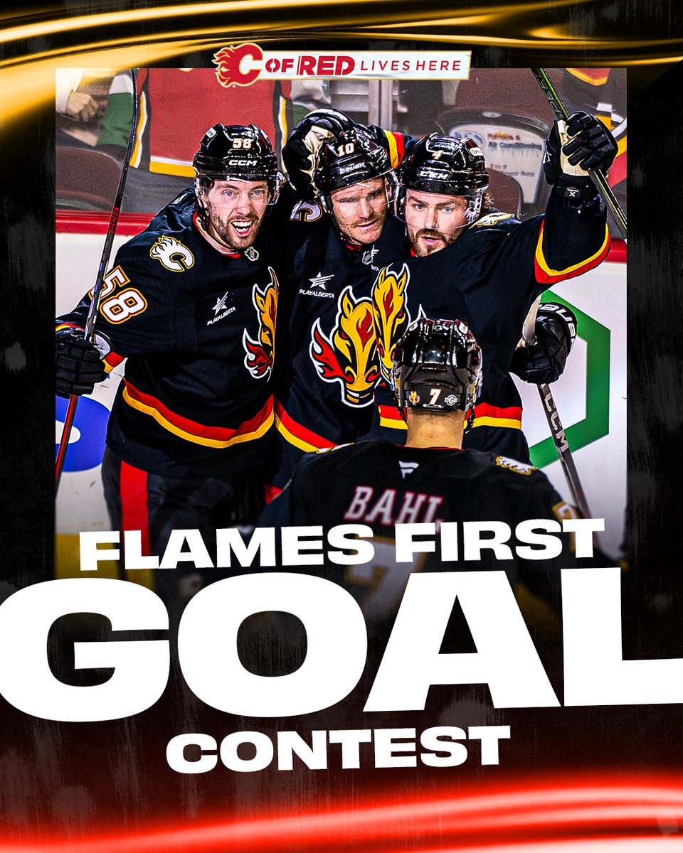 Calgary Flames tweet media
