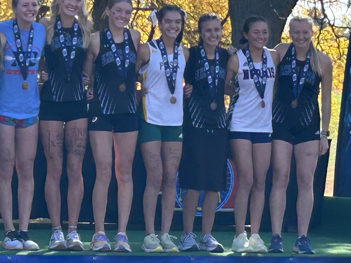 Congratulations to Malia Woosley on her 12th place finish at State⚡️