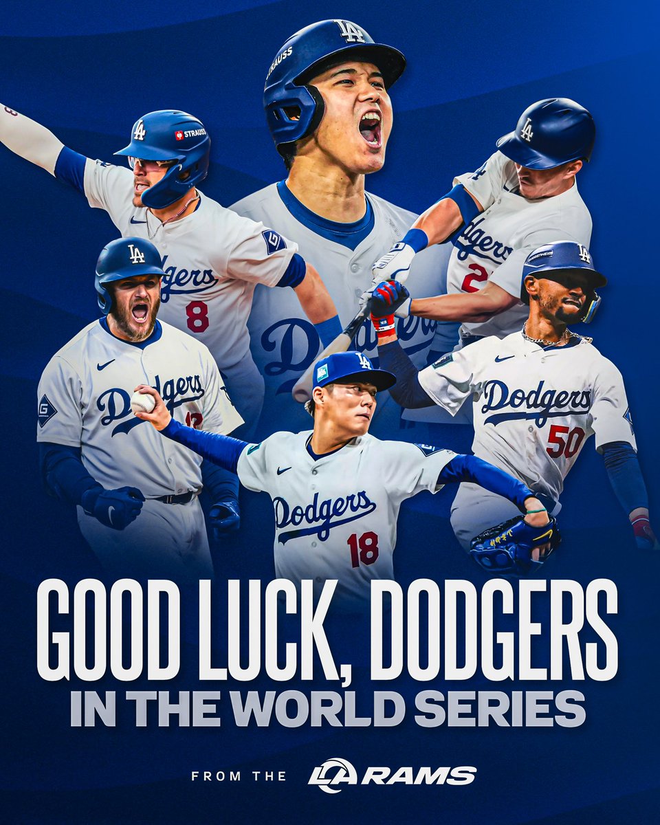 Bring it home for LA! 💙