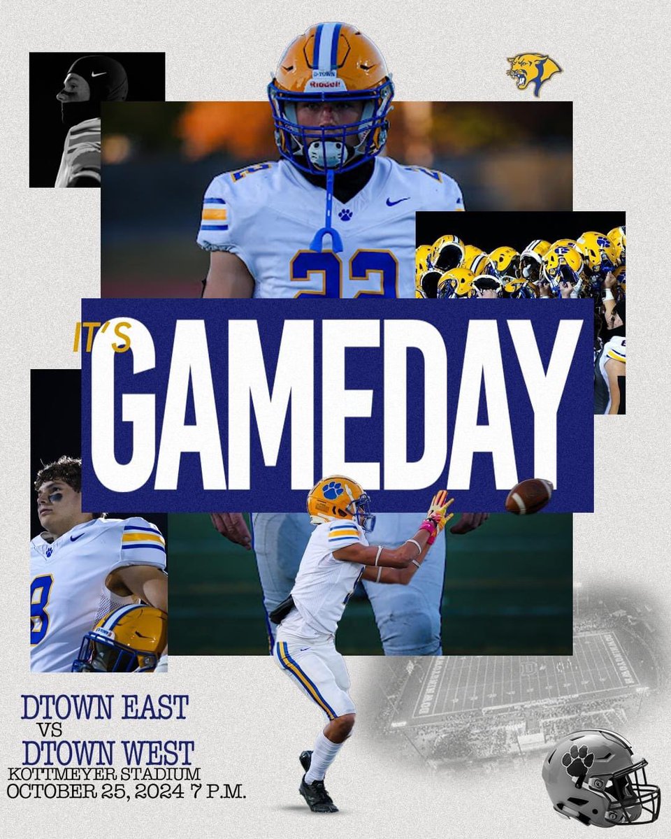 Game Day loading......

GAME INFORMATION🚨
- 🎟: Public sale is live
- Use code📱: DASDFOOTBALL24 (Limit 6 tickets per customer)
- 🔗: my.hometownticketing.com/agency/4d6a63f…
- Gates open at 6PM
- LIVESTREAM: fan.hudl.com/usa/pa/exton/o…