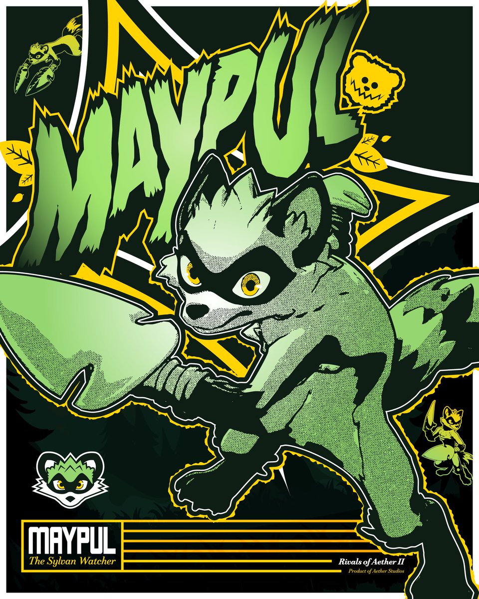 raccoon bandit 🦝🍃