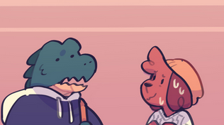 (pssst im gonna be posting comics a few days early over on a certain other website 🦋 for a while, so come check it out if youd like!)