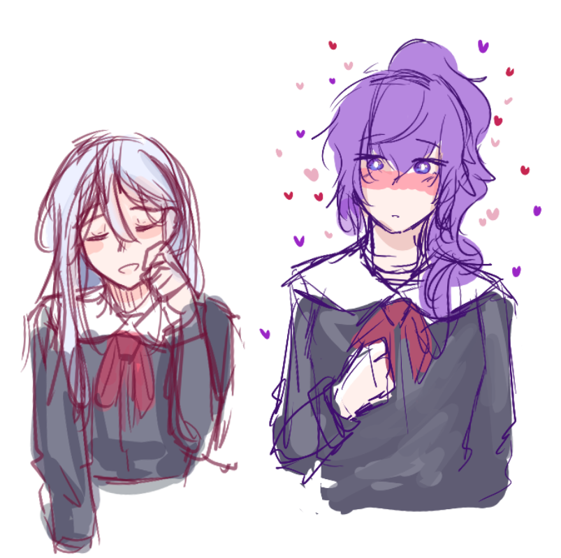Magetro212121's tweet photo. bro it looks better when I change the color of the lineart rahhh https://t.co/CF1RfwHfEt
