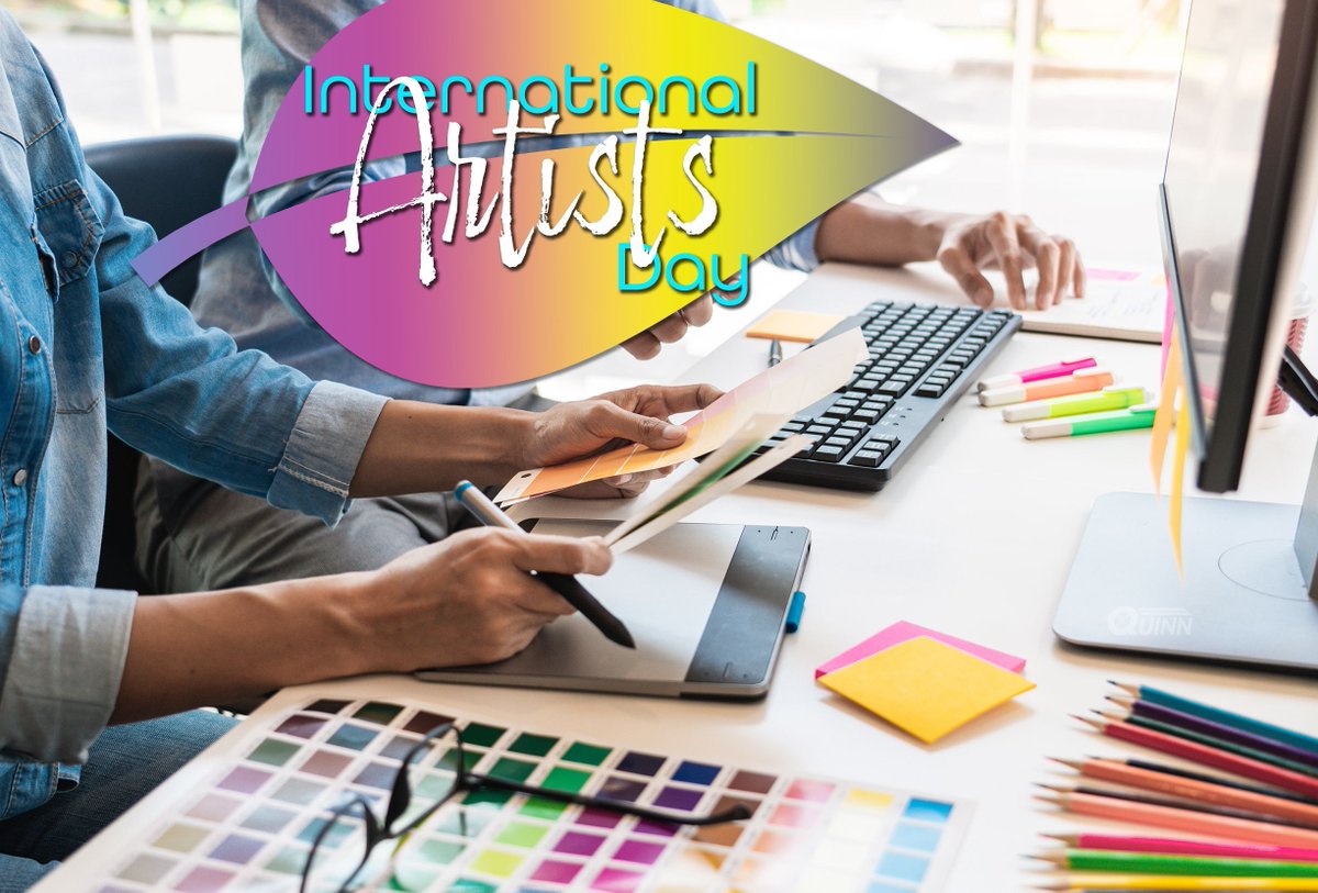 quinnflags's tweet photo. Hello, #InternationalArtistDay! 🎨🖌
Art encapsulates a myriad of events, emotions, history, the beauty and the sadness of life through and endless assortment of mediums and styles.
It moves us, inspires us, informs us, conects us and comforts us.
#graphicartist #graphicdesign https://t.co/ppci3jMv82