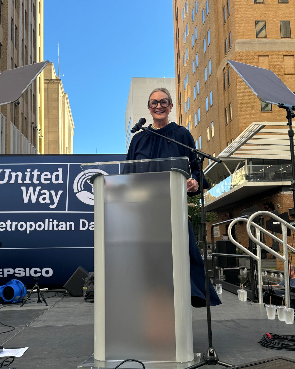 minervaco's tweet image. We were honored to help kick off @UnitedWayDallas&apos; Centennial Campaign at the @ATTDistrict as we celebrated 100 years of their impact in North Texas. Here’s to another century of impact!

#UWMD100 #DallasUnited #MinervaClient
