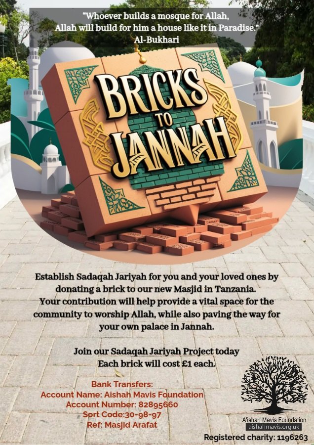 A'ishah Mavis Foundation (@aishahmavis) on Twitter photo 