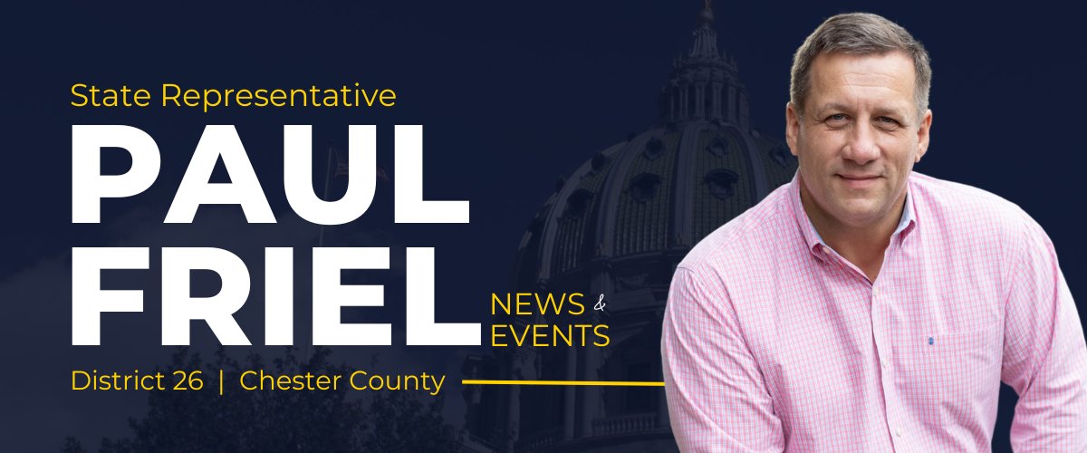 I’m writing following a busy week as we round out this term. I’m proud of the work we’ve done, and this last week saw the passage of several more bills I’m happy to report on, including my two bills to clean up the use of FPR fertilizer. Read more:

enews.pahouse.net/q/zE4WLaN_p-f6…