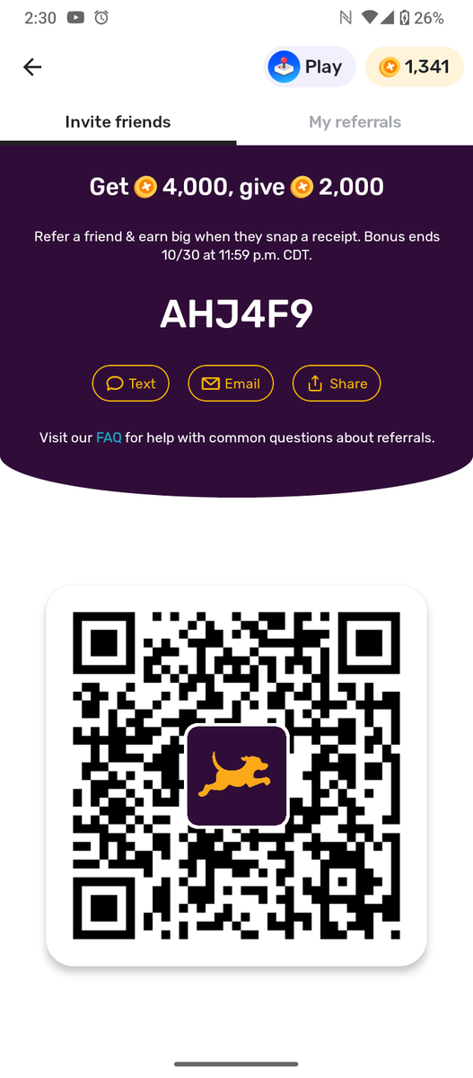 Danny_Drawz's tweet photo. @FetchRewards 🥳 https://t.co/eIhUwEPfXk
