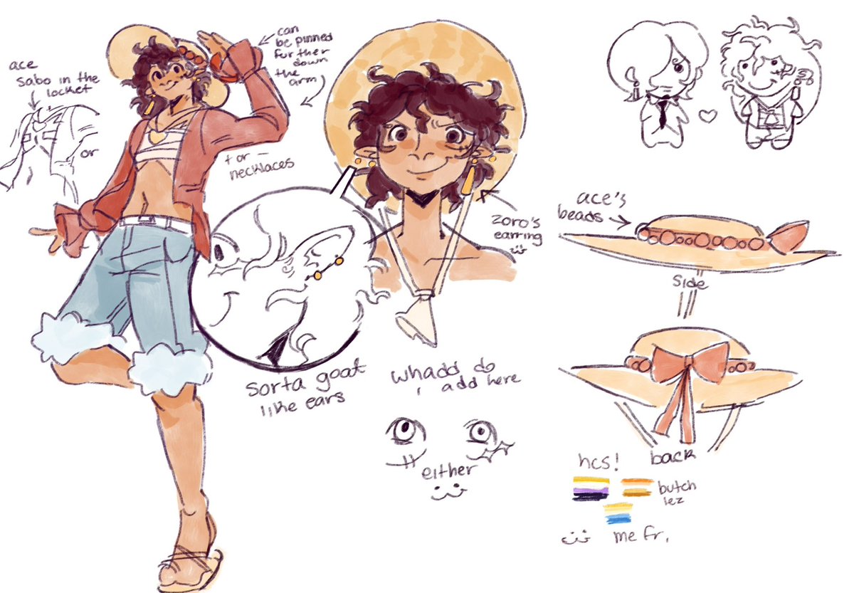 lesbikyuu's tweet photo. yes i did sneak in lusan what can i say
#onepiece https://t.co/e5Fr5Vf5ge