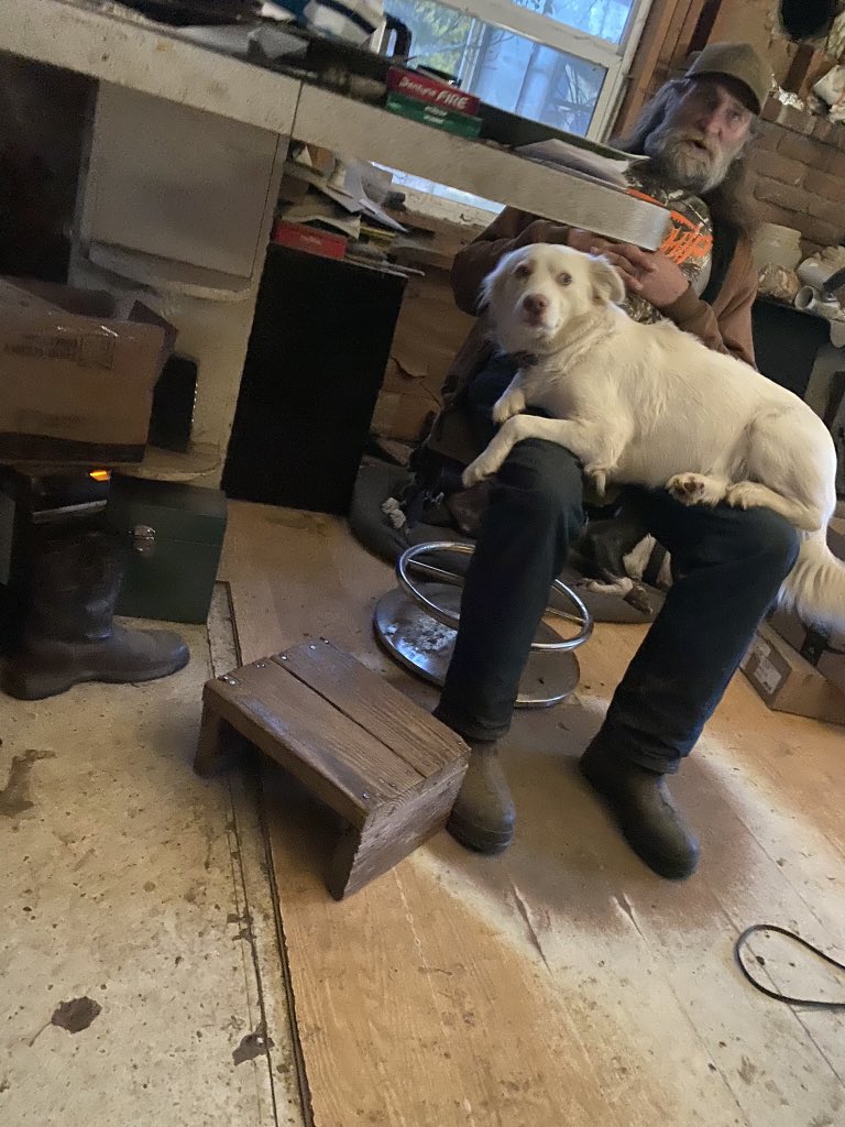 My dad is safe thank god.
But we lost little wiget as well as all of his belongings. 
She was so precious and was my dad’s best pal.