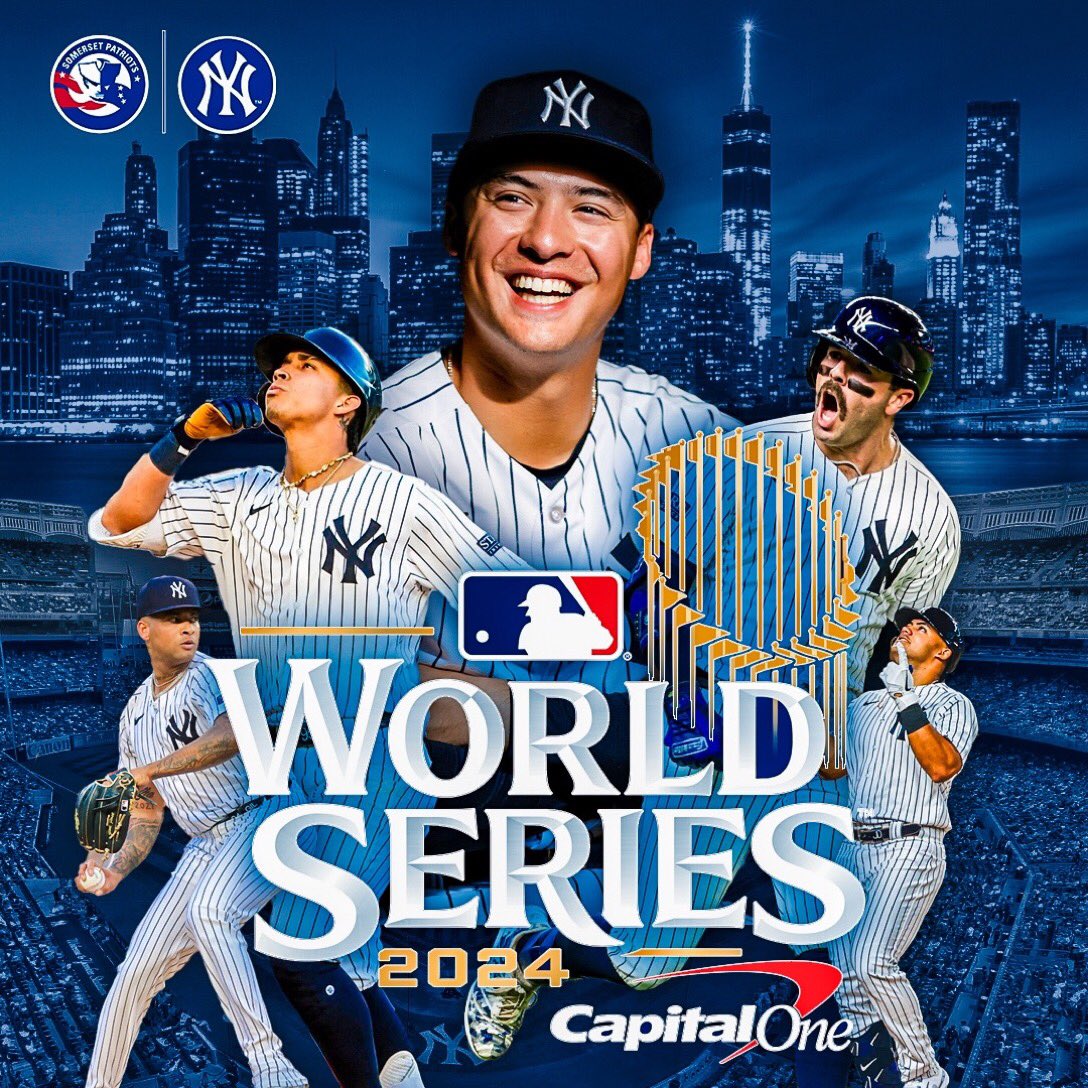 Today’s the day…..LET’S FUCKING GOOOOOOO!! ⚾️⚾️⚾️⚾️🎉🎉🎉🎉#YANKEESWS2024 #BRONXBOMBERS #NYY28