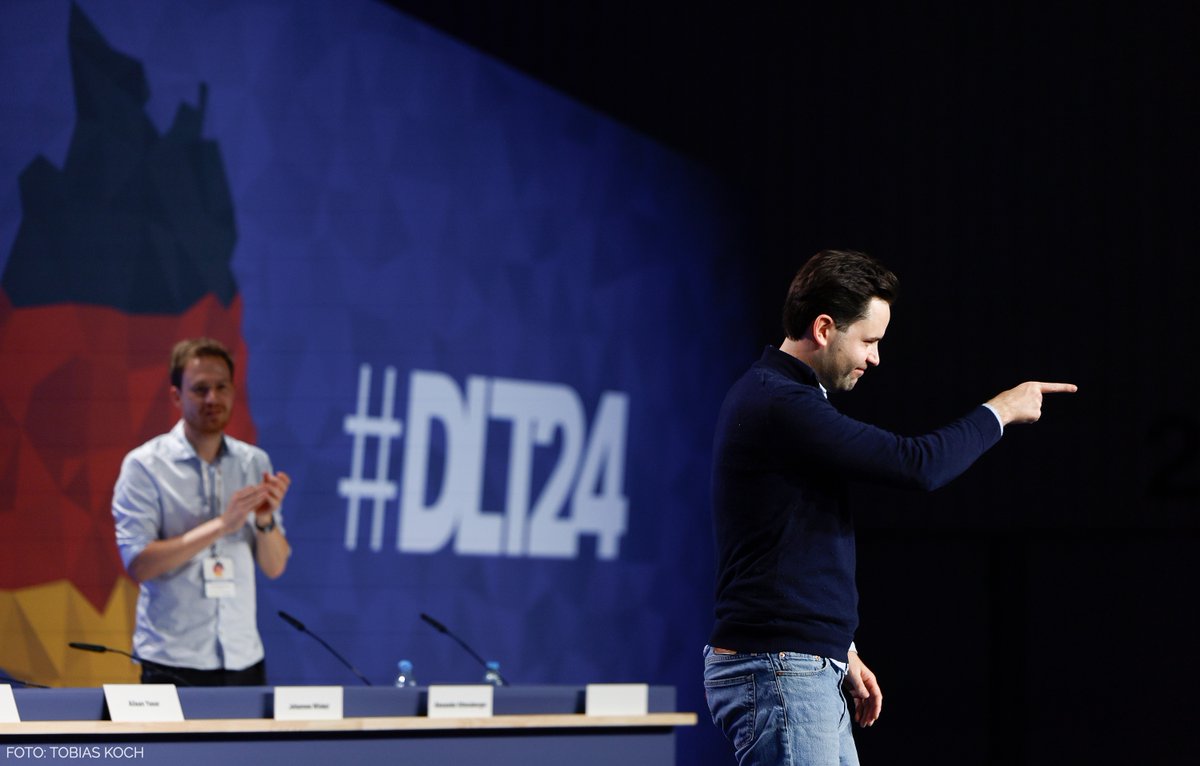 2 more years. Herzlichen Glückwunsch, <a href="/johwinkel/">Johannes Winkel</a>, zu einer weiteren Amtszeit! Bleib laut, bleib stabil. #DLT24