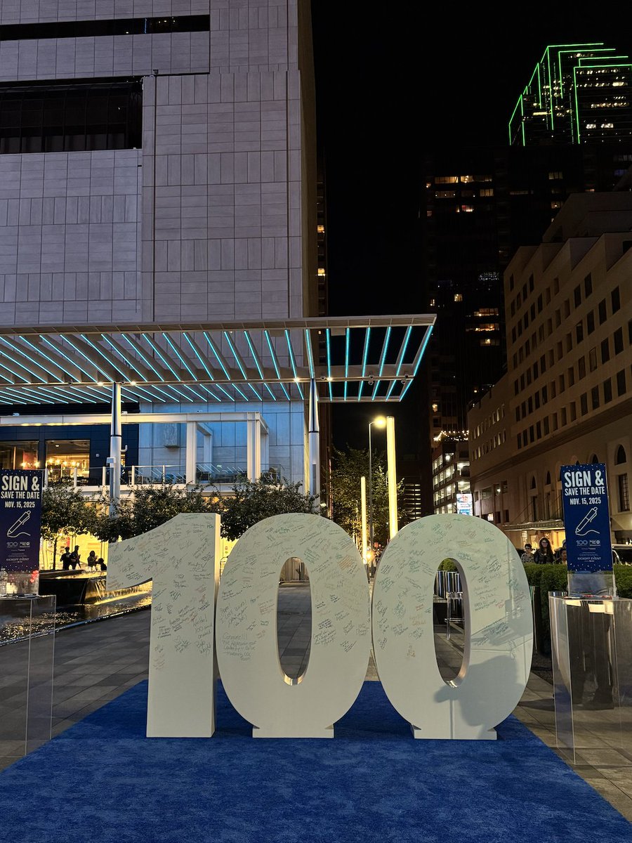 minervaco's tweet image. We were honored to help kick off @UnitedWayDallas&apos; Centennial Campaign at the @ATTDistrict as we celebrated 100 years of their impact in North Texas. Here’s to another century of impact!

#UWMD100 #DallasUnited #MinervaClient
