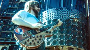 Steven_Hyden's tweet image. Crushed by the news that Phil Lesh has passed. One of the all-time greatest bass players and just a true original in every possible way. Smuggled so much weirdness and originality into the heart of American culture.  But his tone is immortal. Nothing hits like a Phil bomb. RIP.