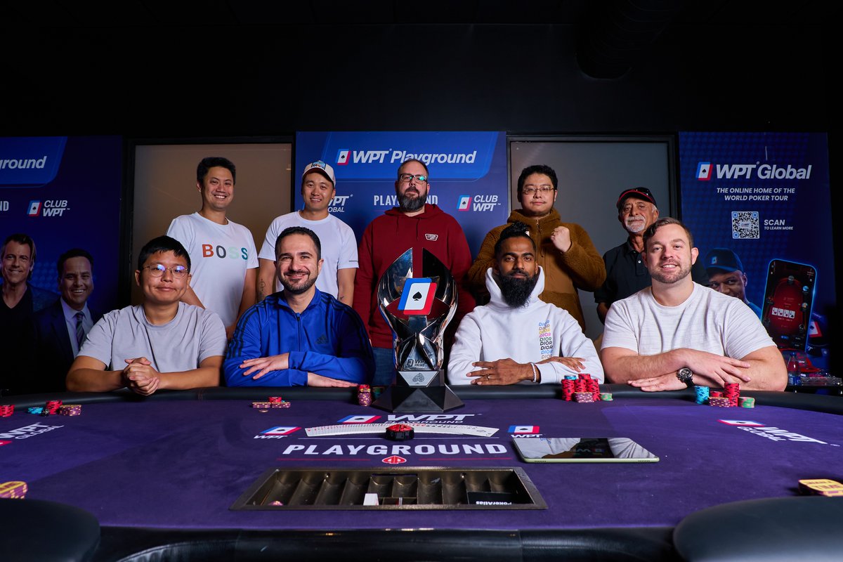 WPT Prime tweet media